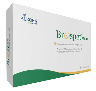 BROSPET MAXI 40CPR  