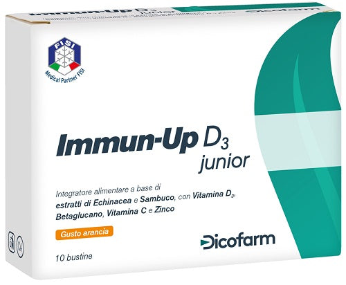 IMMUN UP D3 JUNIOR 10BUST 3G
