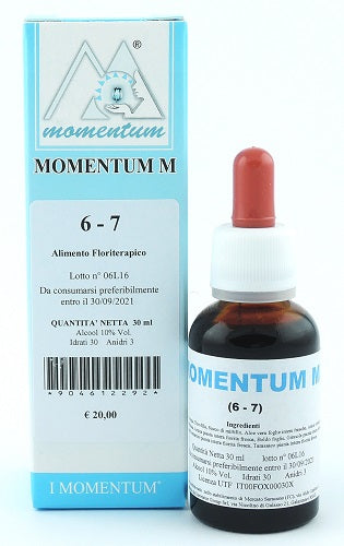 MOMENTUM M 6-7 GOCCE 30ML
