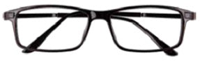 Iristyle Seriously Black Occhiali Premontati Da Lettura Diottria +3,00