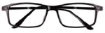 Iristyle Seriously Black Occhiali Premontati Da Lettura Diottria +3,50  
