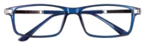Iristyle Seriously Blue Occhiali Premontati Da Lettura Diottria +3,50