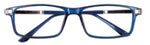 Iristyle Seriously Blue Occhiali Premontati Da Lettura Diottria +1,00  