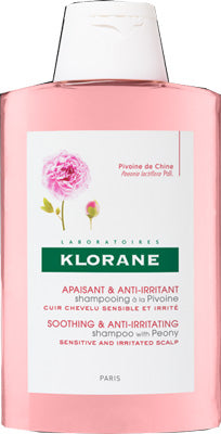 Klorane Shampoo Alla Peonia Lenitivo & Anti-Irritazione 400ml