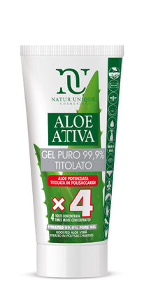 ALOE ATTIVA GEL PURO TIT 200ML  