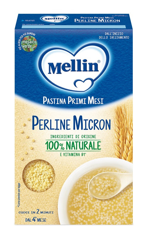 MELLIN PASTA PERLINE MICR 500G