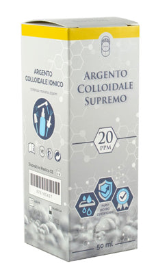 ARGENTO COLL SUPR 20PPM 50ML