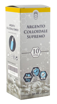 ARGENTO COLL SUPR 10PPM 50ML  