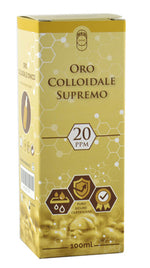 ORO COLLOIDALE SUPREMO 20PPM  