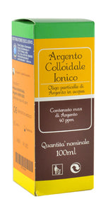 ARGENTO COLL IONICO 40PPM100ML  