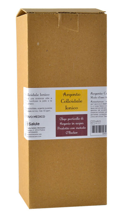 ARGENTO COLL IONICO 40PPM 1L  
