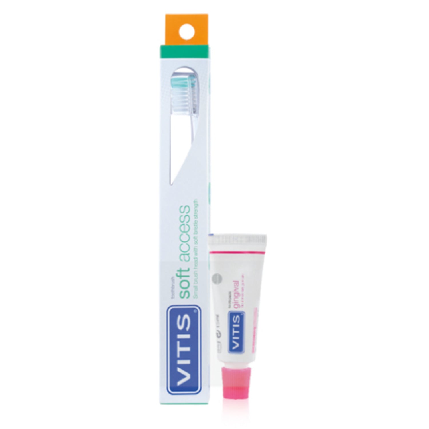 Vitis Soft Access | Kit Spazzolino Dentifricio | Gengive
