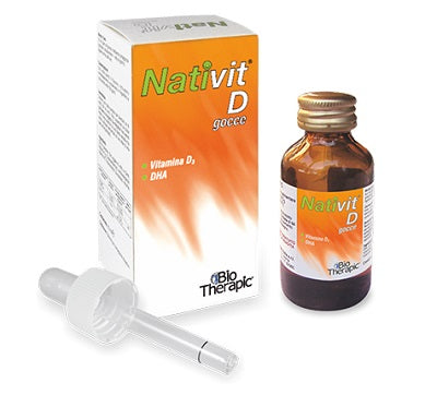 NATIVIT D GOCCE 15ML  
