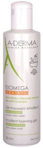 ADERMA EXOMEGA CONTROL GEL Detergente Emolliente 500 ML  