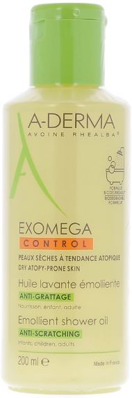 ADERMA EXOMEGA CONTROL OLIO 200M