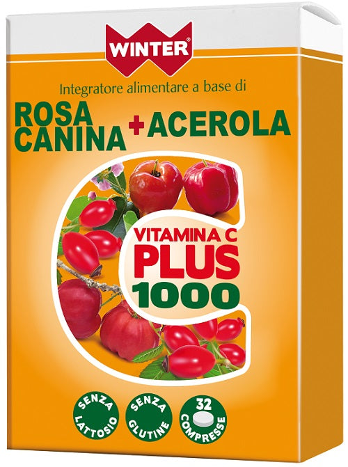 WINTER VIT C PLUS 1000 32CPR  