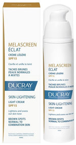 Ducray Melascreen Eclat Crema Leggera Spf 15 Uniformante E Schiarente 40ml  