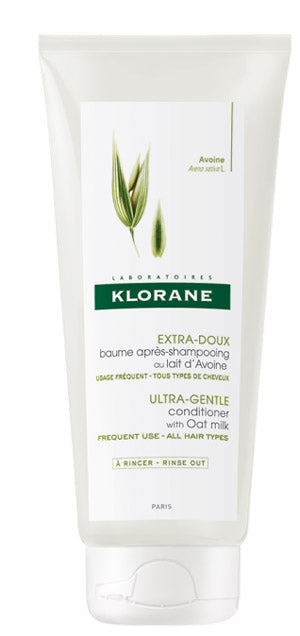 Klorane Balsamo Capelli Latte Avena 200 Ml