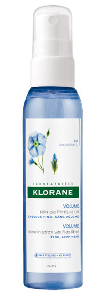 Klorane Trattamento Capelli Senza Risciacquo Fibre Lino Per capelli sottili, senza volume 125 ml
