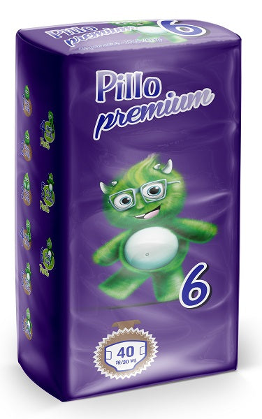 PILLO PREMIUM DRYWAY XL 40PZ  