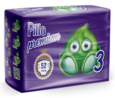 PILLO PREMIUM DRYWAY MIDI 52PZ  