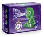 PILLO PREMIUM DRYWAY MAXI 46PZ  