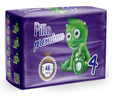 PILLO PREMIUM DRYWAY MAXI 46PZ
