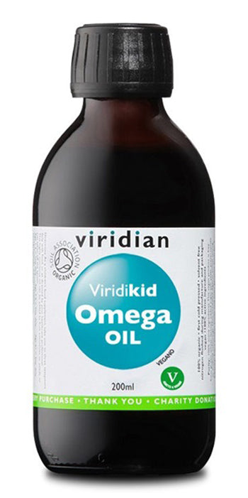 VIRIDIAN VIRIDIKID OMEGA OIL  