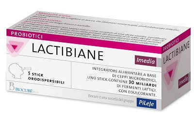 LACTIBIANE IMEDIA 5STICK  