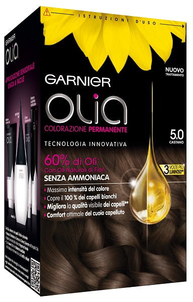GARNIER OLIA 5,0 CASTANO