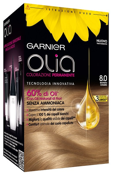 GARNIER OLIA 8,0 BIONDO CHIARO  