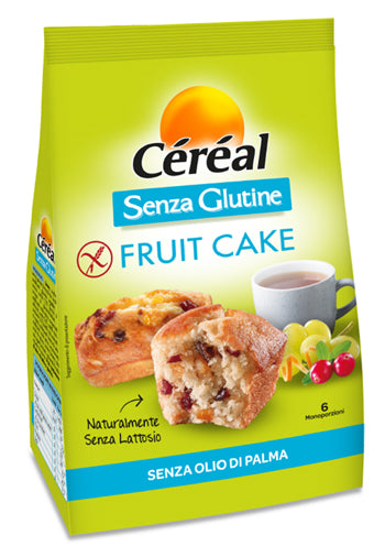 CEREAL FRUITCAKE 6PZ  