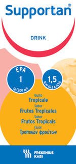 SUPPORTAN DRINK FRUT TROP 4FL  