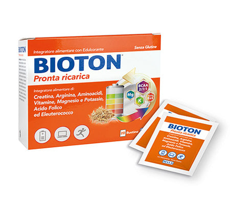 BIOTON PRONTA RICARICA 20BUST
