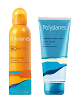 KLORANE LES POLYSIANES Kit Latte Spray Spf50 150ML + Gel Doposole 200ML  