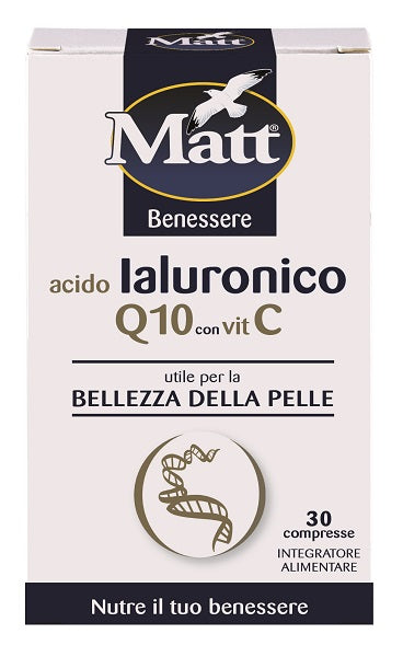 MATT BEN ACIDO IALUR Q10 30CPR  