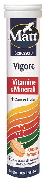 MATT BEN VIGORE 20CPR EFFERV  