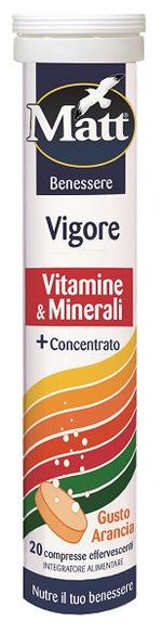 MATT BEN VIGORE 20CPR EFFERV  