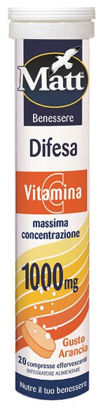 MATT BEN DIFESA 20CPR EFFERV  