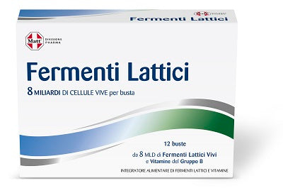 MATT PHARMA FERMENTI LAT12BUST  