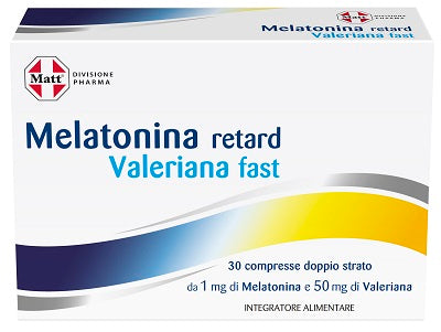 MATT PHARMA MELATONINA RE30CPR  