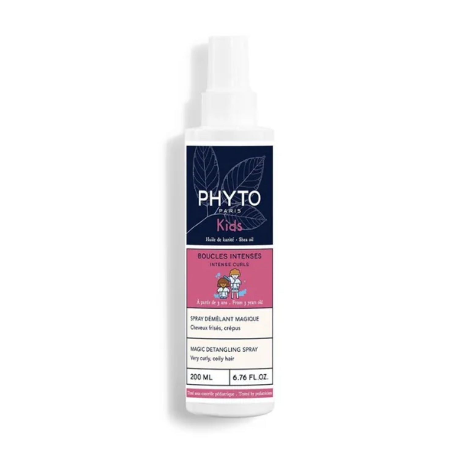 PHYTO Kids Ricci Intensi | Spray Districante Capelli Ricci Bambini | 200 ml