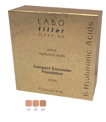 FONDOTINTA COMP CORR SPF30 61