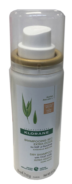 KLORANE SHAMPOO SECCO AVENA NATURALE 50 ML