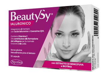 BEAUTY SY IALURONICO 30CPS

