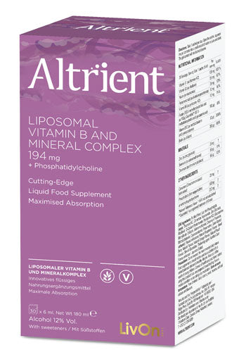 ALTRIENT LIPOSOMAL VITB 30BUST
