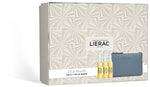 Lierac Cofanetto Regalo Cica Filler 3 fiale da 10ml + Pochette in pelle Rue des Fleurs  