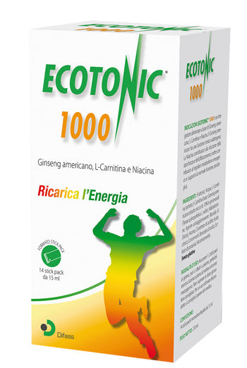 ECOTONIC 1000 14STICK PACK  