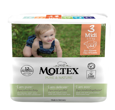 MOLTEX PURE&NATURE MD 4-9KG T3  