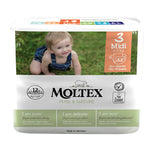 MOLTEX PURE&NATURE MD 4-9KG T3  
